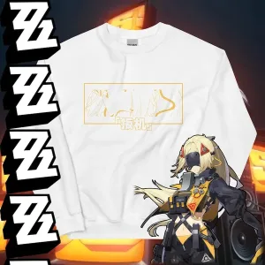 Zenless Zone Zero Trigger Sweatshirt, ZZZ Graphic Sweater, Anime Gaming Merch