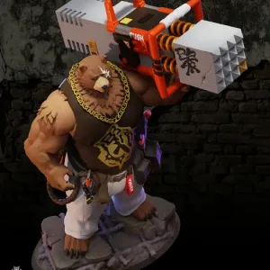 Zenless Zone Zero Ben Bigger Figure