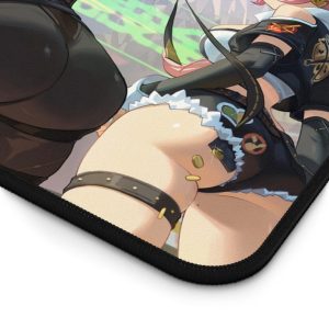 Zenless Zone Zero Girls Desk Mat ZZZ Mousepad