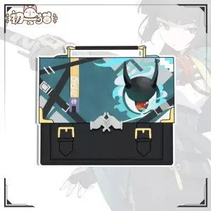 Zenless Zone Zero Hoshimi Miyabi Theme College Design Style Backpack