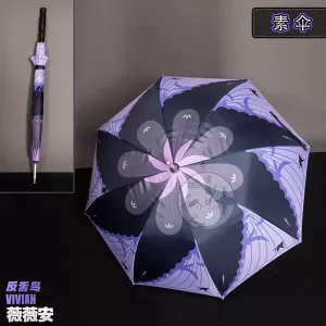 Zenless Zone Zero Vivian Cos Prop Umbrella Cosplay Prop Parasol Handheld Props