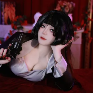 Jane Doe 's Undercover Outfit Cosplay Costume Zenless Zone Zero Jane Doe Cosplay Full Set