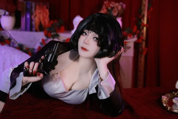 Jane Doe 's Undercover Outfit Cosplay Costume Zenless Zone Zero Jane Doe Cosplay Full Set