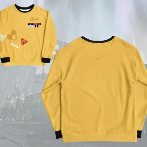 Zenless Zone Zero Trigger Light Sweatshirt, ZZZ Graphic Sweater, Anime Gaming Merch, Gacha Gaming, Zenless Fan apparel, Unisex