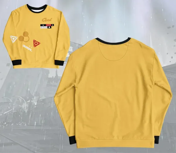 Zenless Zone Zero Trigger Light Sweatshirt, ZZZ Graphic Sweater, Anime Gaming Merch, Gacha Gaming, Zenless Fan apparel, Unisex