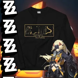 Zenless Zone Zero Trigger Sweatshirt, ZZZ Graphic Sweater, Anime Gaming Merch