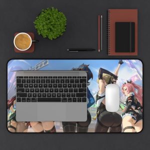 Zenless Zone Zero Girls Desk Mat ZZZ Mousepad