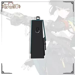 Zenless Zone Zero Hoshimi Miyabi Theme College Design Style Backpack