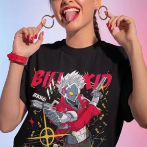 Heroes Vintage Tee ZZZ Billy Kids T-Shirt Zenless Zone Zero Tee Cotton Aesthetic Unisex Shirt