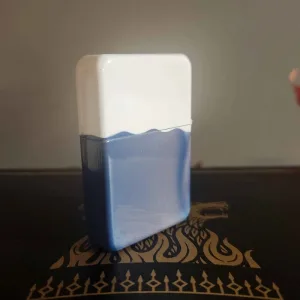 Zenless Zone Zero Ellen Joe Lighter Jaws Windproof Lighter - Jaws Parody Poster W/ Full Color