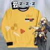 Zenless Zone Zero Trigger Light Sweatshirt, ZZZ Graphic Sweater, Anime Gaming Merch, Gacha Gaming, Zenless Fan apparel, Unisex