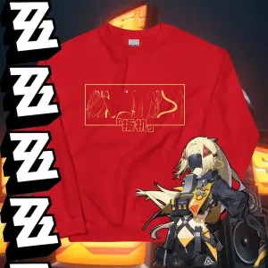 Zenless Zone Zero Trigger Sweatshirt, ZZZ Graphic Sweater, Anime Gaming Merch