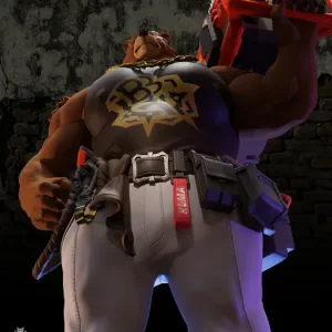 Zenless Zone Zero Ben Bigger Figure