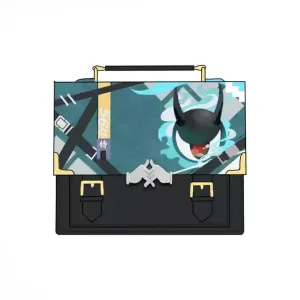 Zenless Zone Zero Hoshimi Miyabi Theme College Design Style Backpack