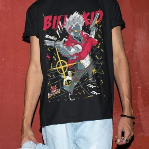 Heroes Vintage Tee ZZZ Billy Kids T-Shirt Zenless Zone Zero Tee Cotton Aesthetic Unisex Shirt