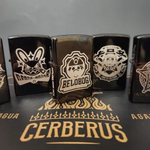 Zenless Zone Zero Engraved Faction Lighters - Cunning Hares, Sons of Calydon, NEPS, Belobog Industries, Victoria Housekeeping