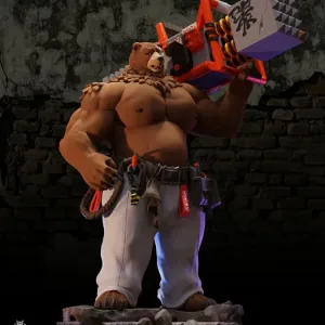 Zenless Zone Zero Ben Bigger Figure