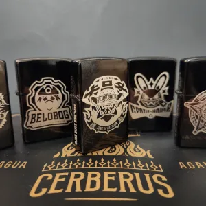 Zenless Zone Zero Engraved Faction Lighters - Cunning Hares, Sons of Calydon, NEPS, Belobog Industries, Victoria Housekeeping
