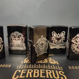 Zenless Zone Zero Engraved Faction Lighters - Cunning Hares, Sons of Calydon, NEPS, Belobog Industries, Victoria Housekeeping