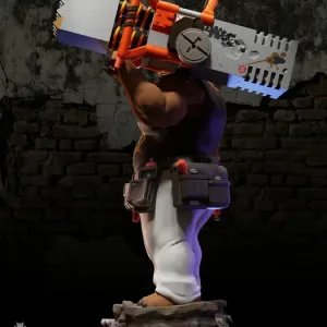 Zenless Zone Zero Ben Bigger Figure