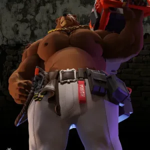 Zenless Zone Zero Ben Bigger Figure