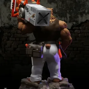 Zenless Zone Zero Ben Bigger Figure