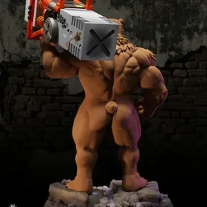 Zenless Zone Zero Ben Bigger Figure