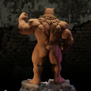 Zenless Zone Zero Ben Bigger Figure