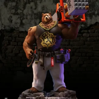 Zenless Zone Zero Ben Bigger Figure