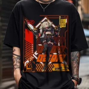 Zenless Zone Zero Burnice White Loose T-shirt