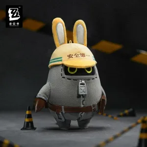 Zenless Zone Zero Rocketboo, Safety Bangboo Hangable Plushie [Official Merchandise]