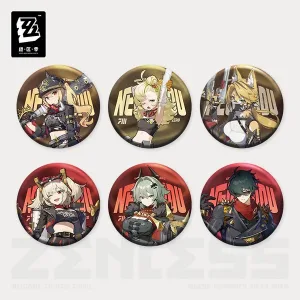 Zenless Zone Zero Sons of Calydon Badge [Official Merchandise]
