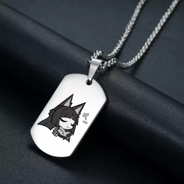 Zenless Zone Zero Necklace Pendants of Various Attributes