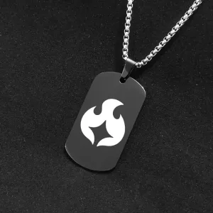 Zenless Zone Zero Necklace Pendants of Various Attributes