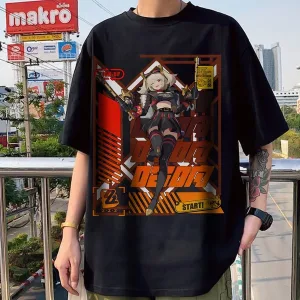 Zenless Zone Zero Burnice White Loose T-shirt