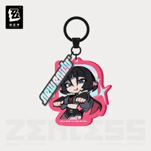 Zenless Zone Zero Unknown Faction Chibi Keychain [Official Merchandise]
