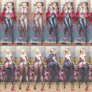 Zenless Zone Zero Evelyn Chevalier Dakimakura Hugging Body Pillow Cover
