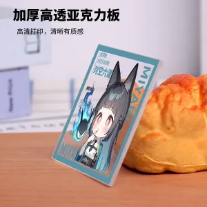 Zenless Zone Zero Hoshimi Miyabi Game Character Acrylic Night Light