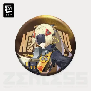 Zenless Zone Zero Obol Squad Badge [Official Merchandise]