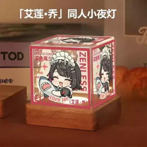 Zenless Zone Zero Ellen Joe Game Acrylic Night Light