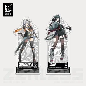 Zenless Zone Zero Unknown Faction Acrylic Stand [Official Merchandise]