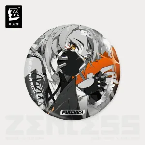 Zenless Zone Zero Mindscape Cinema Badge: Sons of Calydon [Official Merchandise]