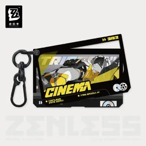 Zenless Zone Zero Mindscape Cinema Keychain: Obol Squad [Official Merchandise]