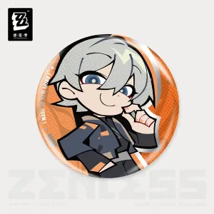 Zenless Zone Zero Random Play Chibi Badge [Official Merchandise]