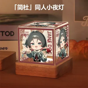 Zenless Zone Zero Jane Doe Game Acrylic Night Light