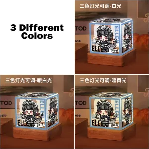 Zenless Zone Zero Ellen Joe Game Character Acrylic Night Light