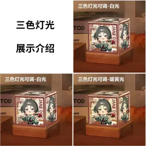 Zenless Zone Zero Jane Doe Game Acrylic Night Light