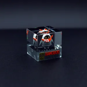 Zenless Zone Zero Toys Eous 3D Printing Cube Resin Bangboo Keycaps Creative Gifts