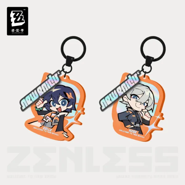 Zenless Zone Zero Random Play Chibi Keychain [Official Merchandise]