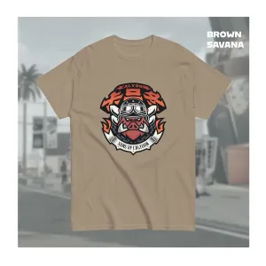 Zenless Zone Zero Sons of Calydon ZZZ Lucy Theme Tee Anime Graphic T-Shirt Gacha Gaming Merch Gift Zenless Piper Theme Unisex tee